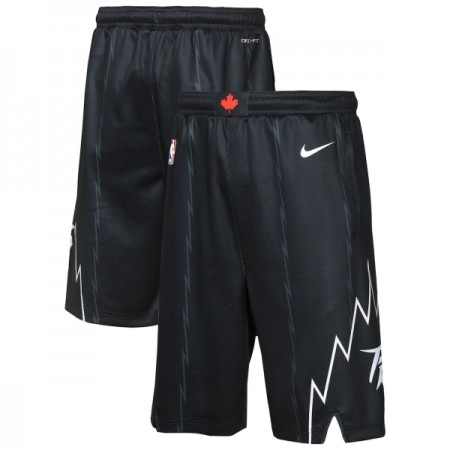 Hombre NBA Toronto Raptors Pantalones 2025-26 Nike City Edition Swingman